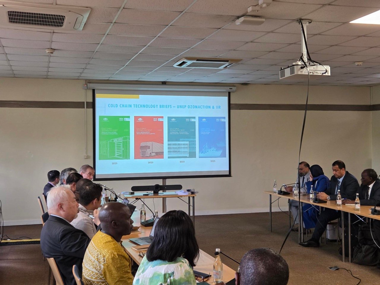 IIR Highlights Role in Refrigeration Discussions at MOP37 in Kenya