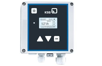 The world's first ultrasound measurement and balancing valve: BOA-Control