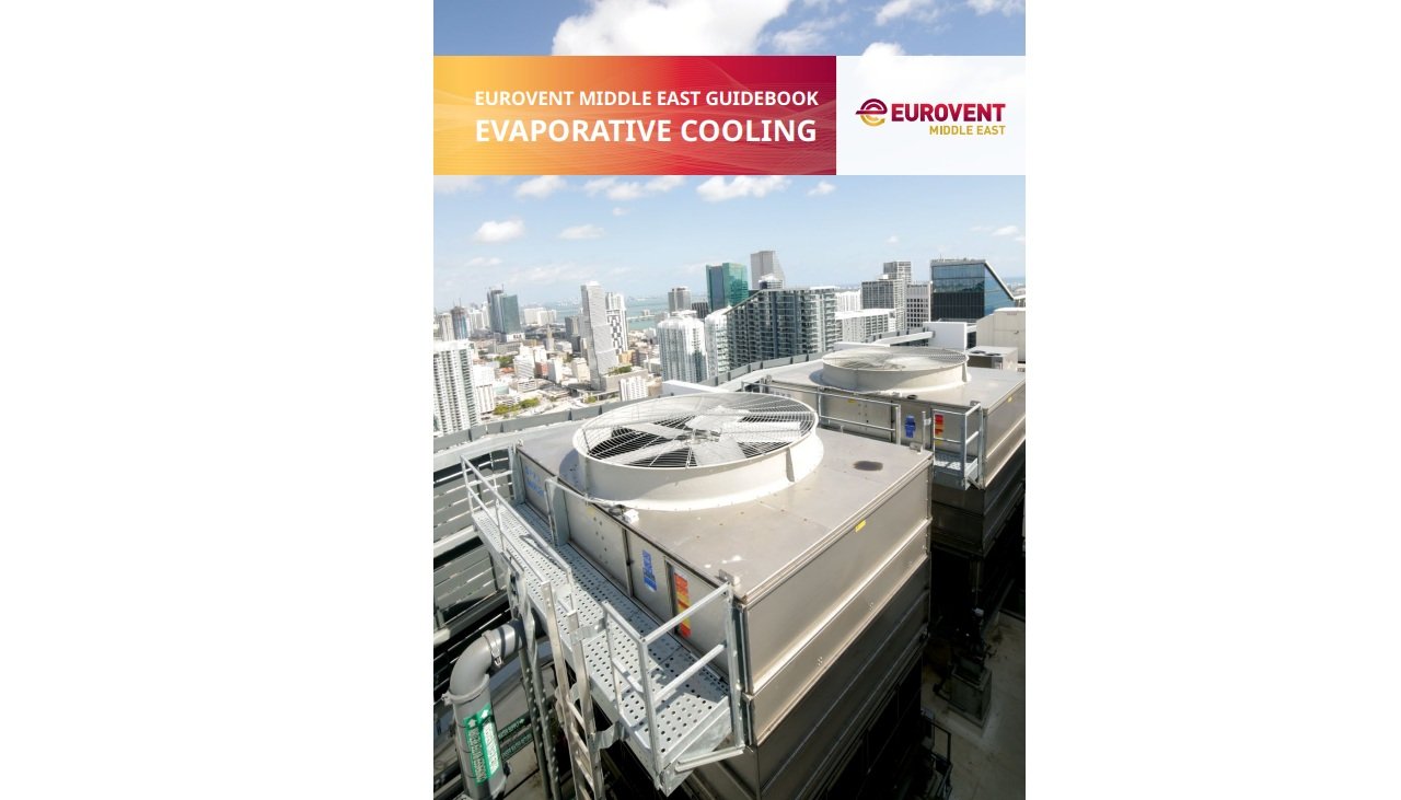 Eurovent Middle East publishes updated evaporative cooling guide