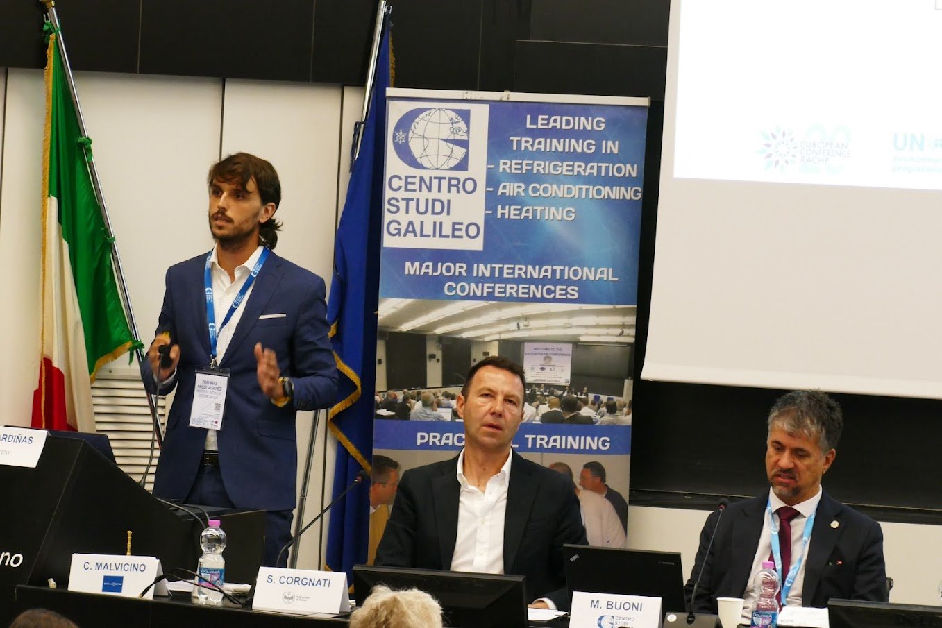 An extraordinary success for the 20th European Conference on RACHP Technologies