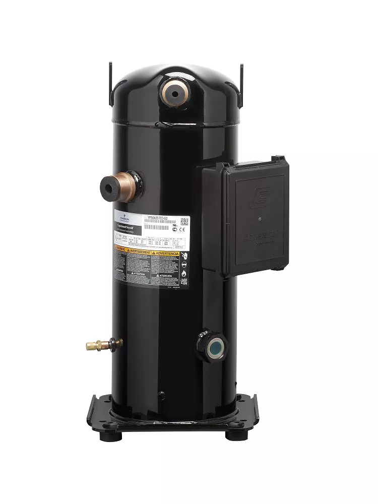 Emerson launched a new line of Copeland scroll compressors for the refrigerant R32