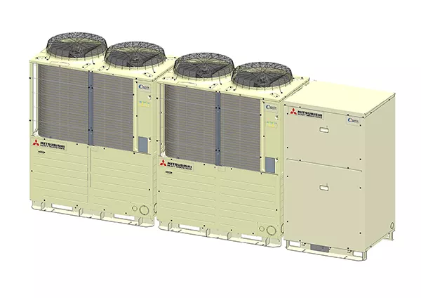 Mitsubishi to Add 40HP Model to Lineup of CO2 Refrigeration Condensing Units