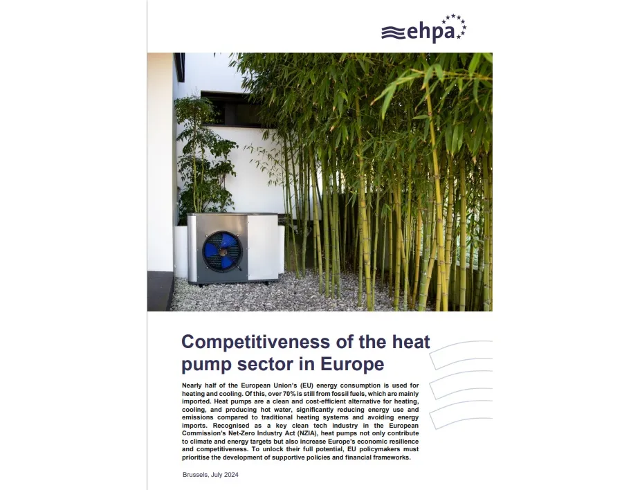 Heat Pump Sector Key to EU's Energy Transformation