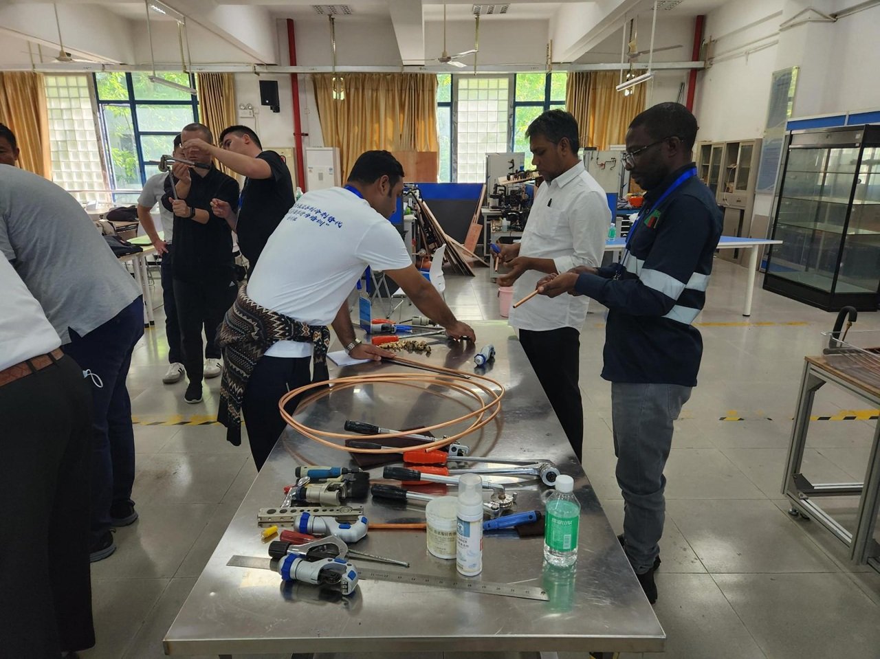 China hosts international training on natural refrigerants in cold storage