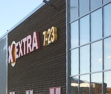 COOP EXTRA opening a few renewed stores recently with refrigeration system at CO₂ refrigerant