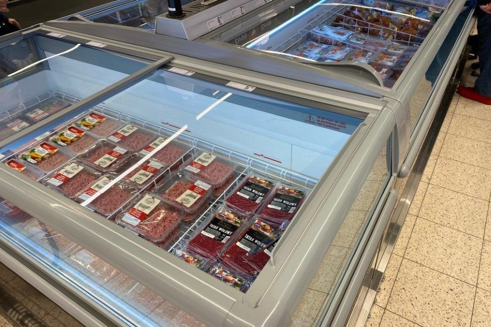 FREOR Equipps NETTO Poland Stores