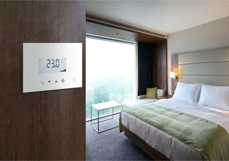Panasonic Revamps Air Conditioning Touch Control for Hotel Rooms