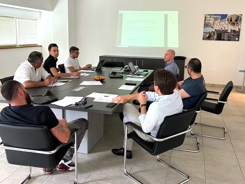 Workshop on multipurpose units with Geoclima Italia