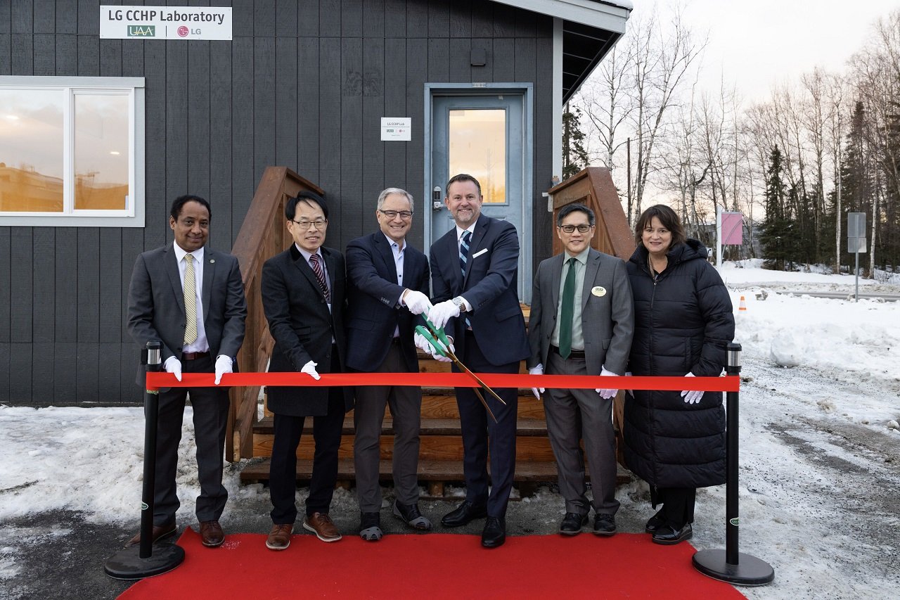 LG and University of Alaska Anchorage Launch Heat Pump Labs for Cold-Climate HVAC Research