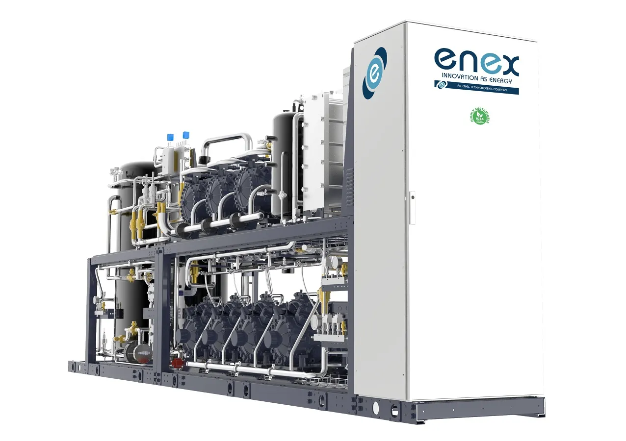 Enex Technologies Introduces SENNA XS and KUBE CO2 Refrigeration Solutions