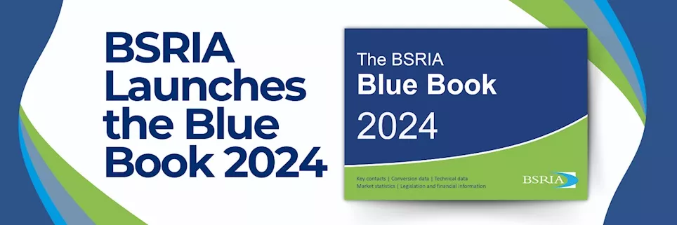 BSRIA presented the 2024 Blue Book