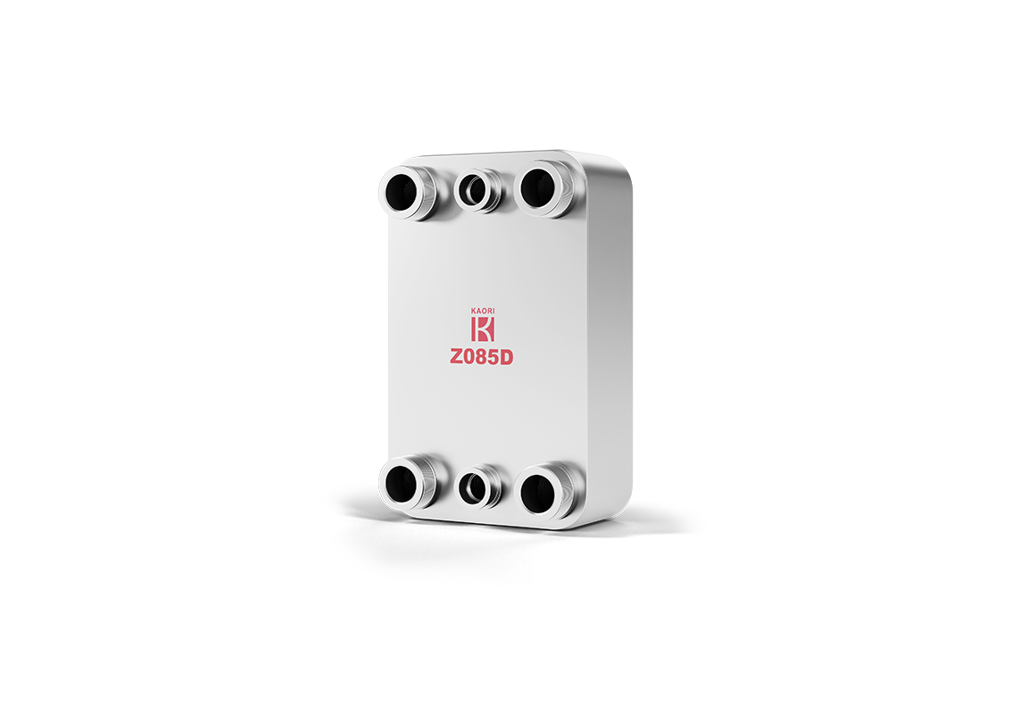 Kaori launched the smallest plate heat exchanger for dual circuit systems