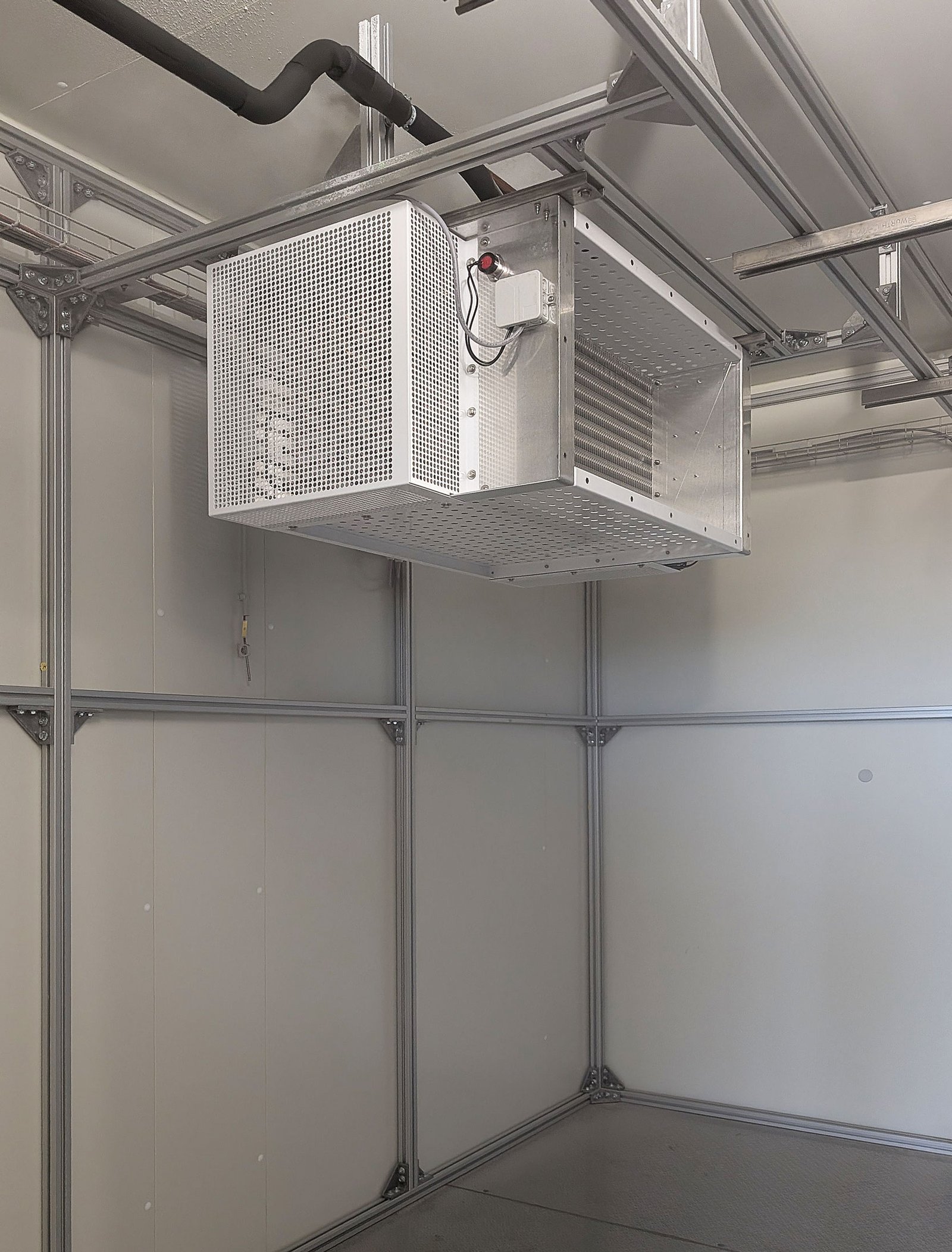 Walter Roller Invests in Test Cell for CO2 Air Coolers