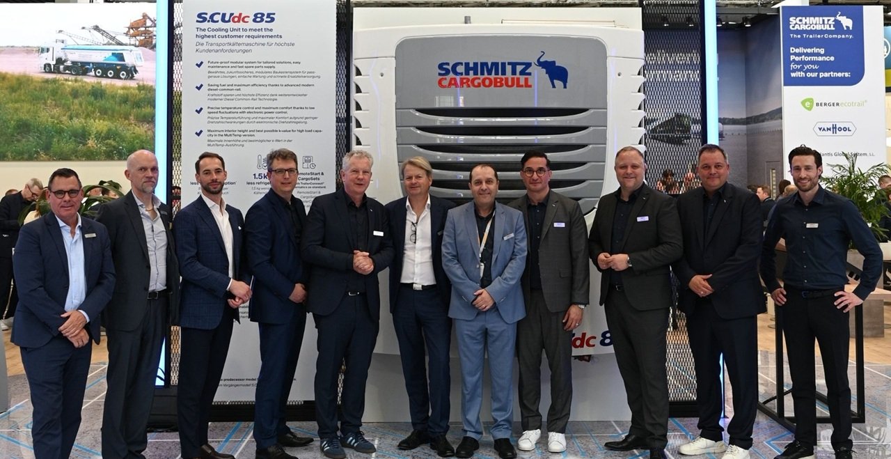 Schmitz Cargobull and AddSecure launch integrated telematics platform across Europe