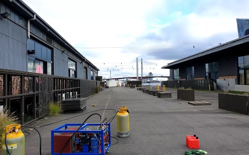 A-Gas Successfully Completes Refrigerant Recovery Project on Central Pier, Melbourne