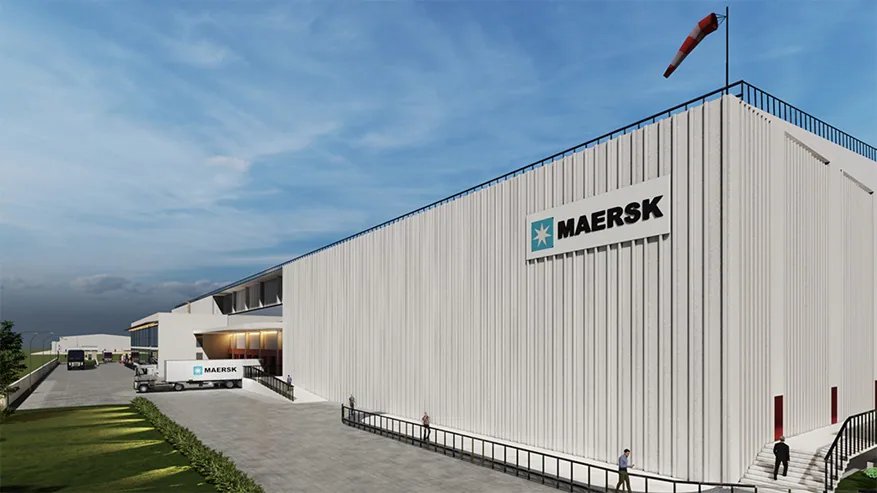 Maersk’s new Cold Store facility will be constructed in India