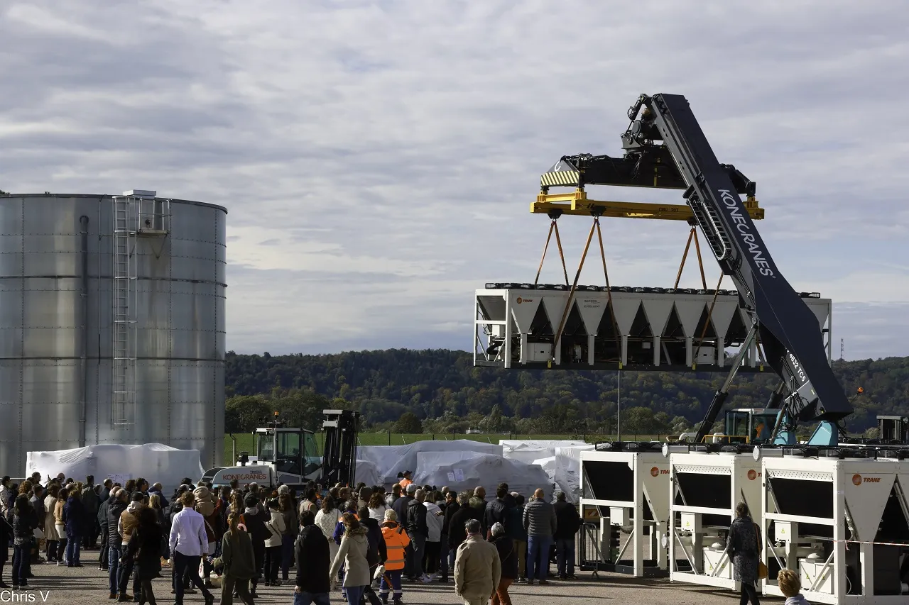 Trane Facility in France Celebrates 50 Years