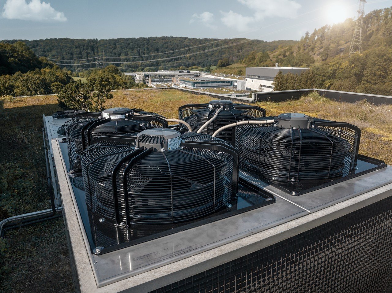 ebm papst replaces fans in AHUs and refrigerating systems