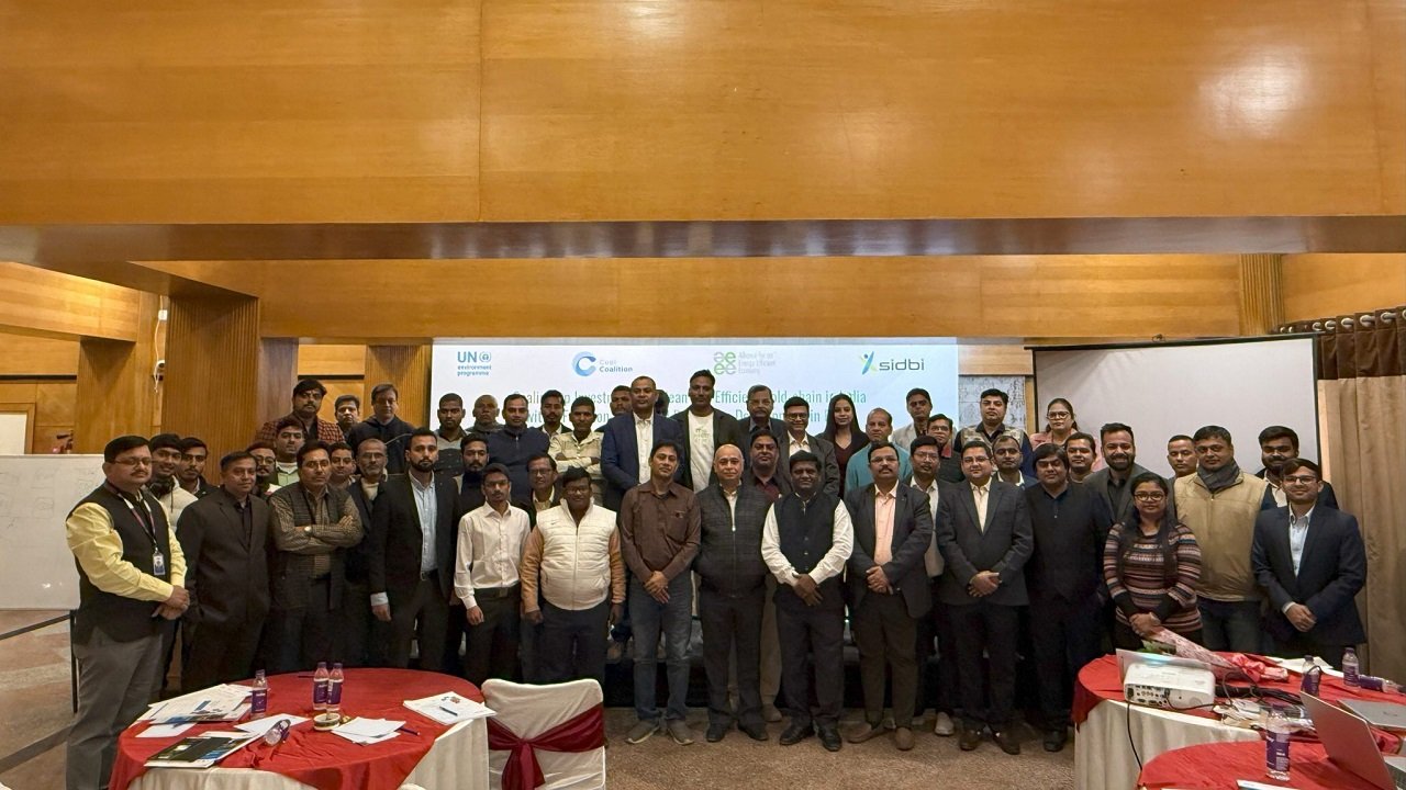 Workshop per Ampliare Investimenti nella Catena del Freddo in Bihar