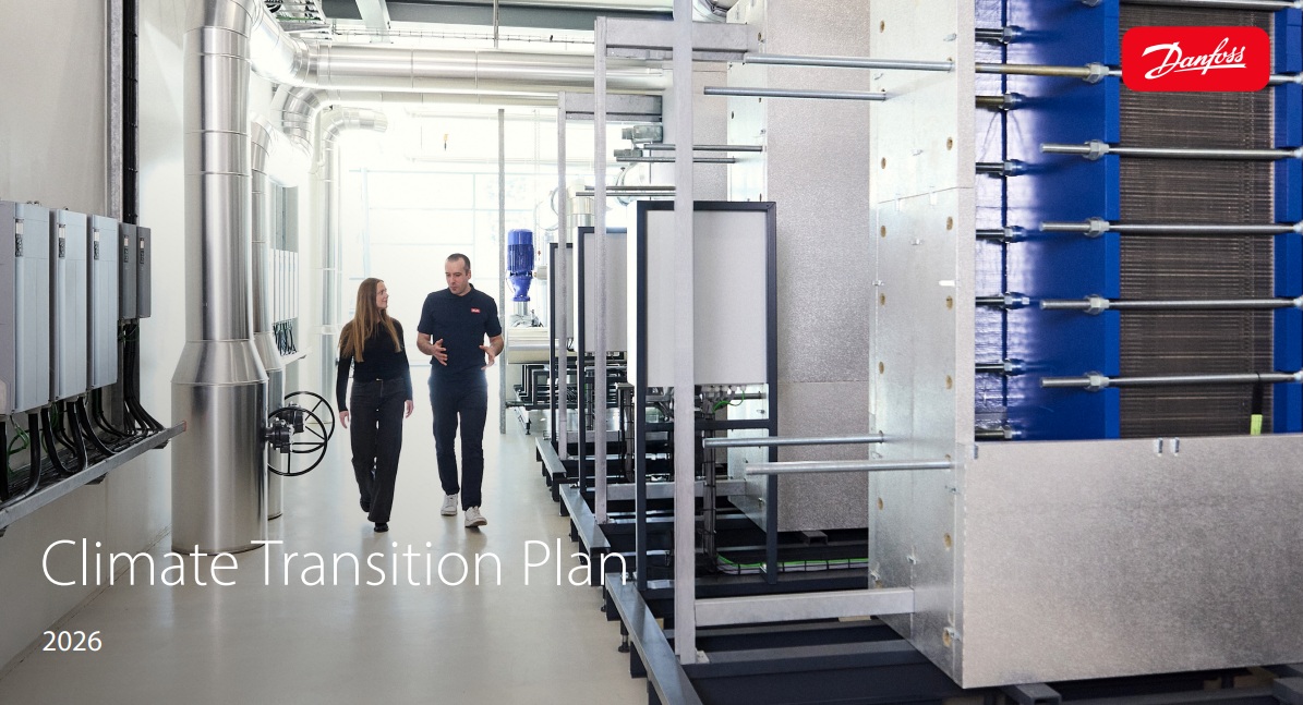 Danfoss reports 2026 climate plan and emissions progress