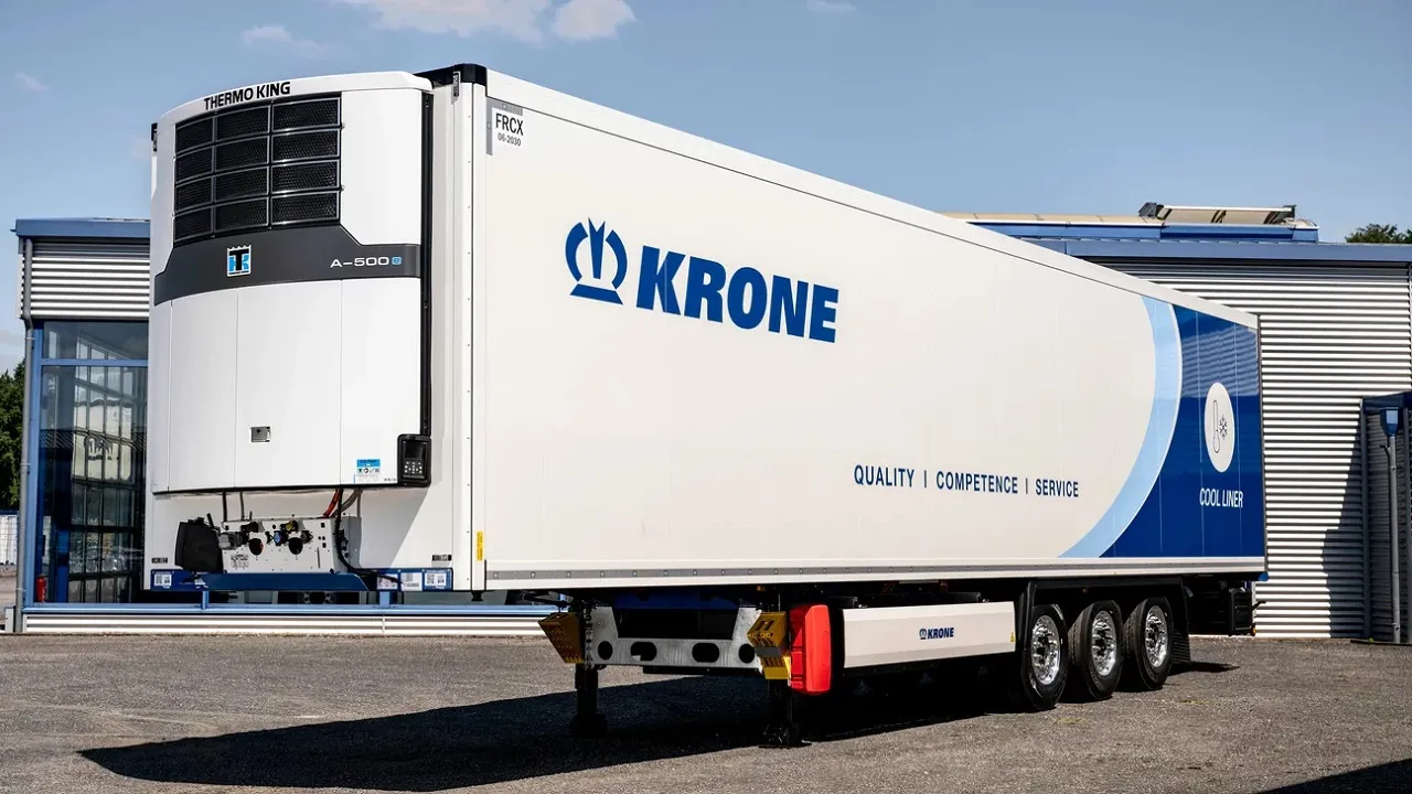 KRONE Unveils the Sustainable and Versatile eCool Liner at IAA Transportation