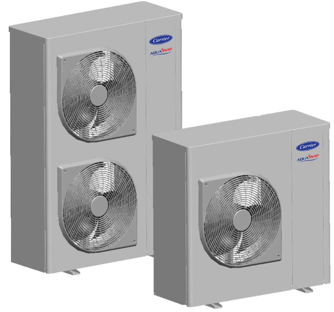 Carrier Solutions UK lanza bomba de calor AquaSnap 30AWH-P