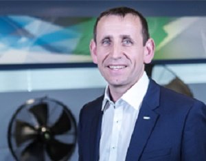Martin Schulz is the new Head of Sales for Germany at ebm-papst