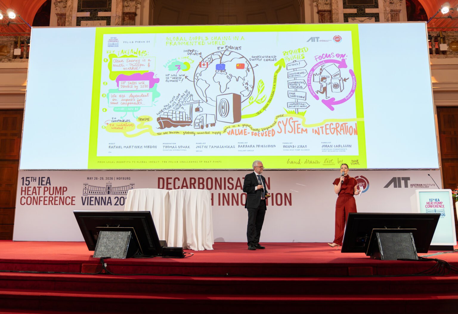 IEA Heat Pump Conference Closes in Austria and Honors 2026 Awardees