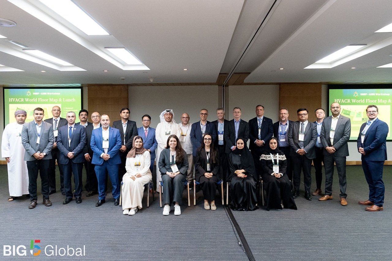 UNEP and AHRI host refrigerant phase-down workshop at HVACR World in UAE