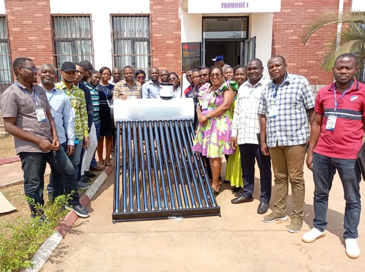 IIR Enhances Training for SophiA in Cameroon