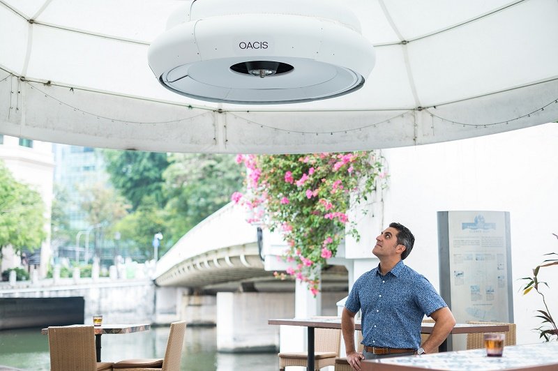 Phononic and Temasek Foundation Introduce First-of-its-kind Sustainable Outdoor Active Cooling in Singapore