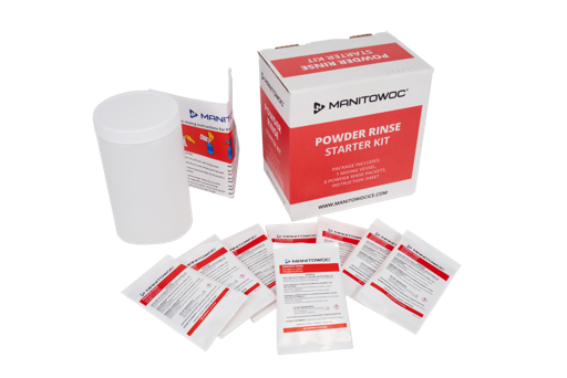 Manitowoc Introduces Powder Descaler and Rinse