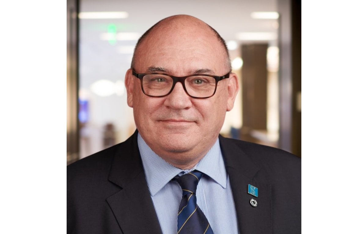 David Cooper MBE named CIBSE President Elect for 2025/26