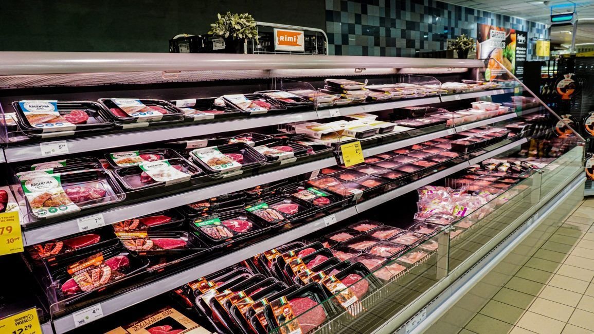 Modern Technology and Environmentally-friendly Refrigerants in RIMI Panorama Store in Vilnius