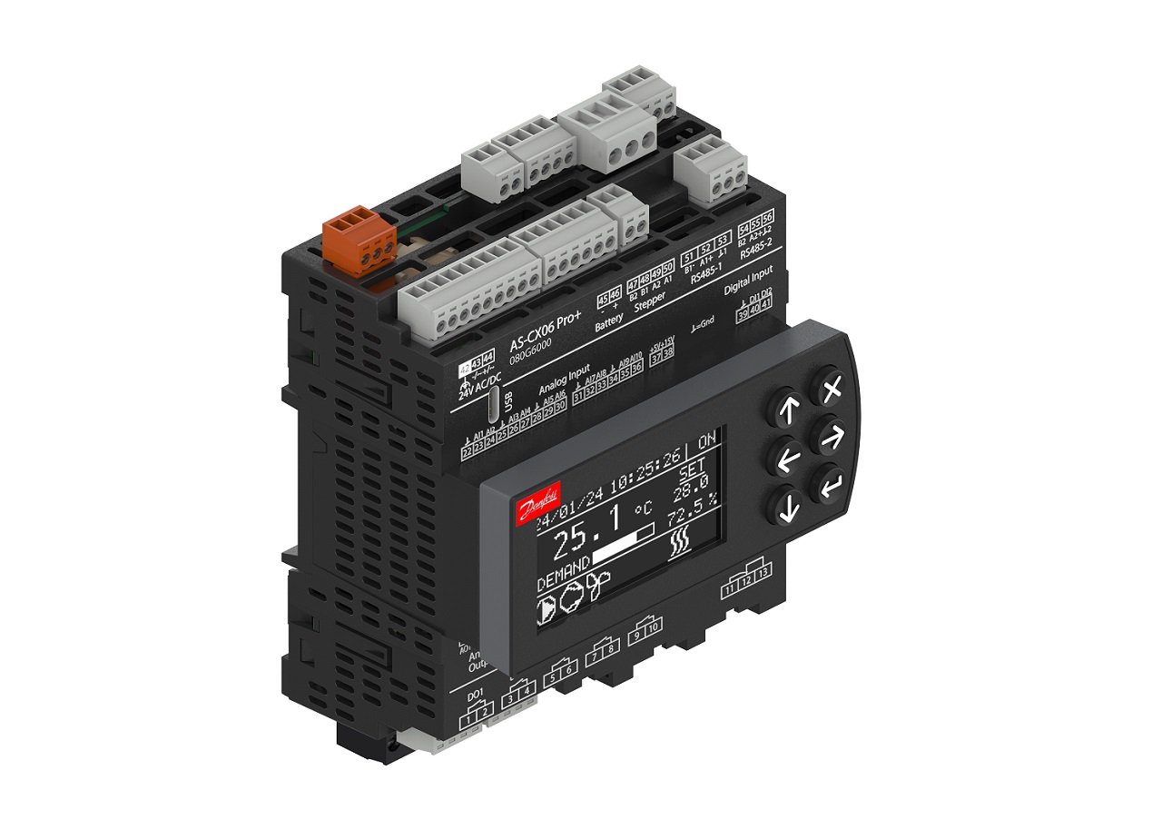 Danfoss Introduces New Generation HVAC Programmable Controller Portfolio