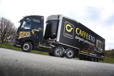 Carrier Transicold Vector HE 19 Helps Castell Howell Put Emphasis on Efficiency