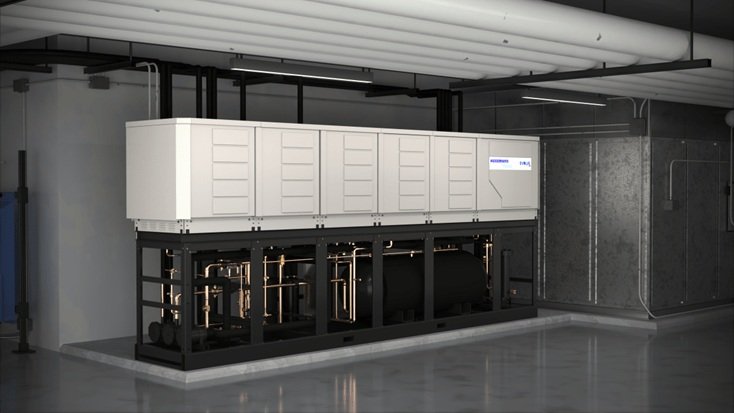 Hussmann launches Protocol CO2 unit using natural refrigerant