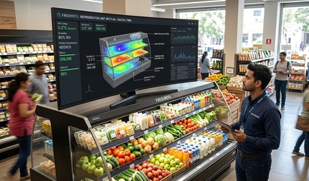 Growth Market Reports pronostica que el mercado de refrigeración con gemelos digitales alcanzará los 13,43 mil millones de USD