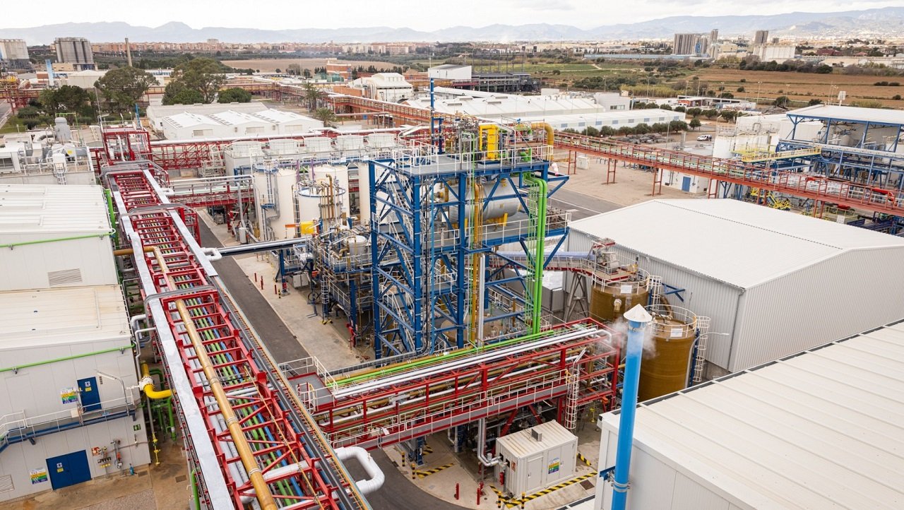 Covestro successfully starts up a new world-scale chlorine plant in Tarragona