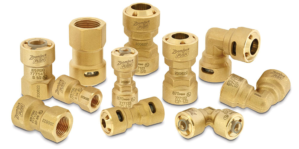 Parker Sporlan launches Refrigerant Fittings ZoomLock MAX, ZoomLock PUSH