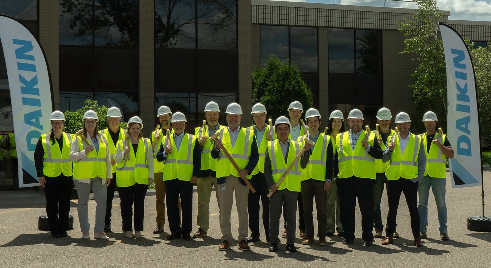 Daikin Applied starts $30M HVAC training institute in Minnesota