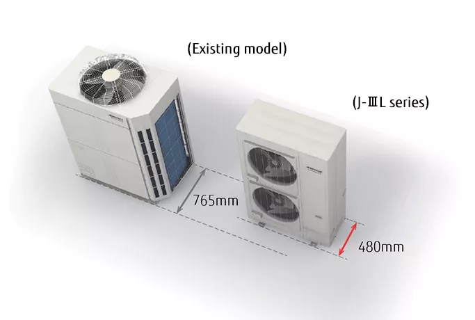 Fujitsu General Releases the AIRSTAGE J-III L Series of Multi Air Conditioners for Shops and Offices in North America