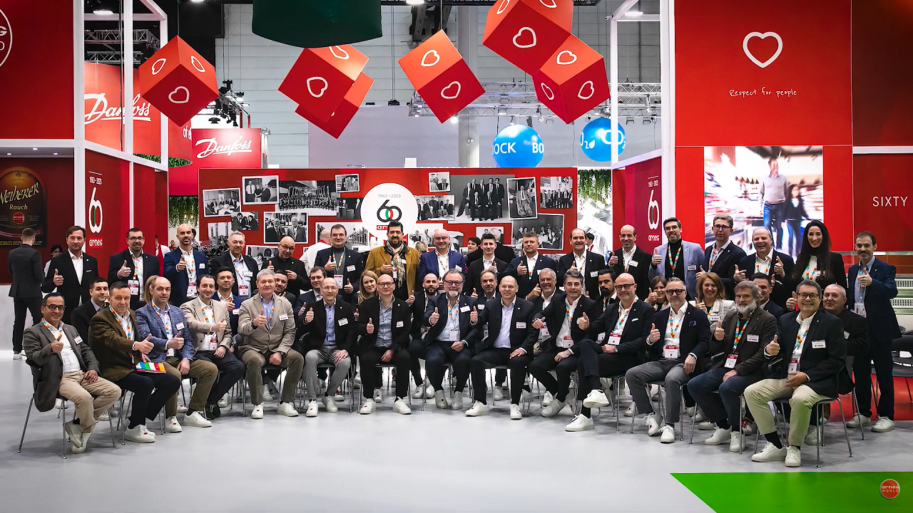 Arneg's Innovation at Euroshop
