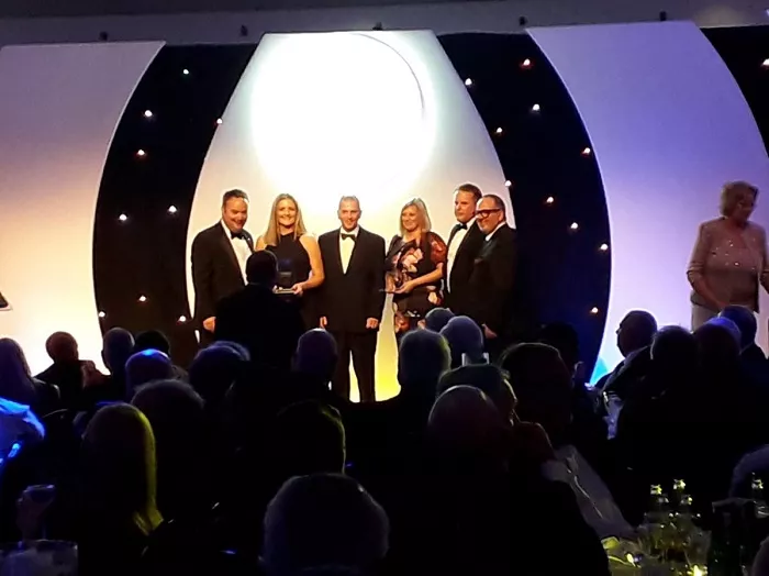 Star Technical Solutions and The Ice Company at TCS&D Awards 2019