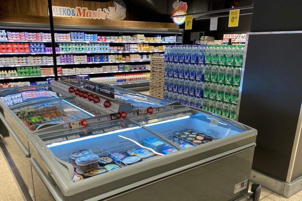 FREOR Equipps NETTO Poland Stores