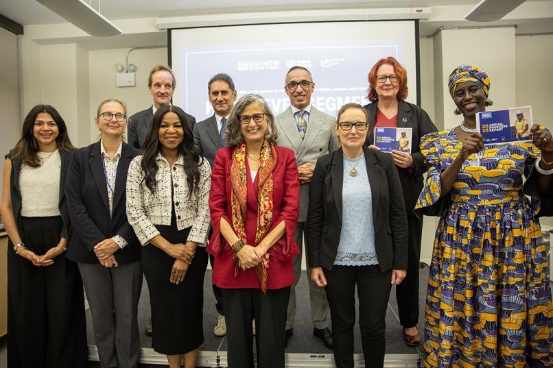 SEforALL highlights equity and innovation in global energy transition at UNGA80