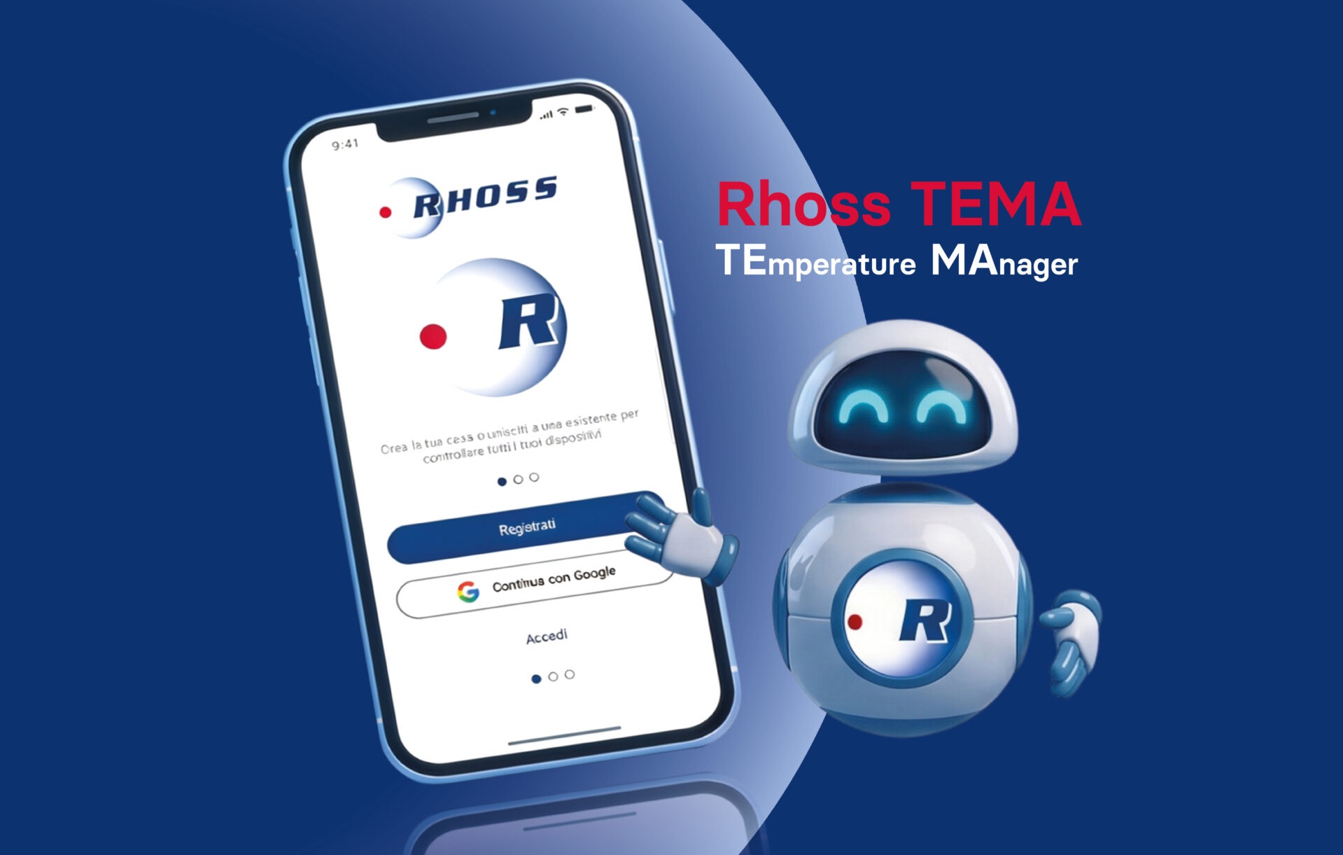 Rhoss launches TEMA app for remote fan coil control