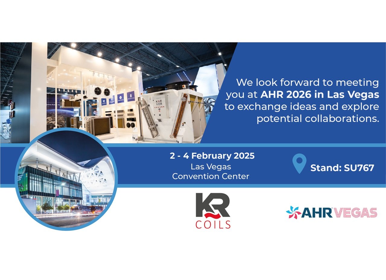 KARYER to Showcase KR COILS and Natural Refrigerant Solutions at AHR 2026