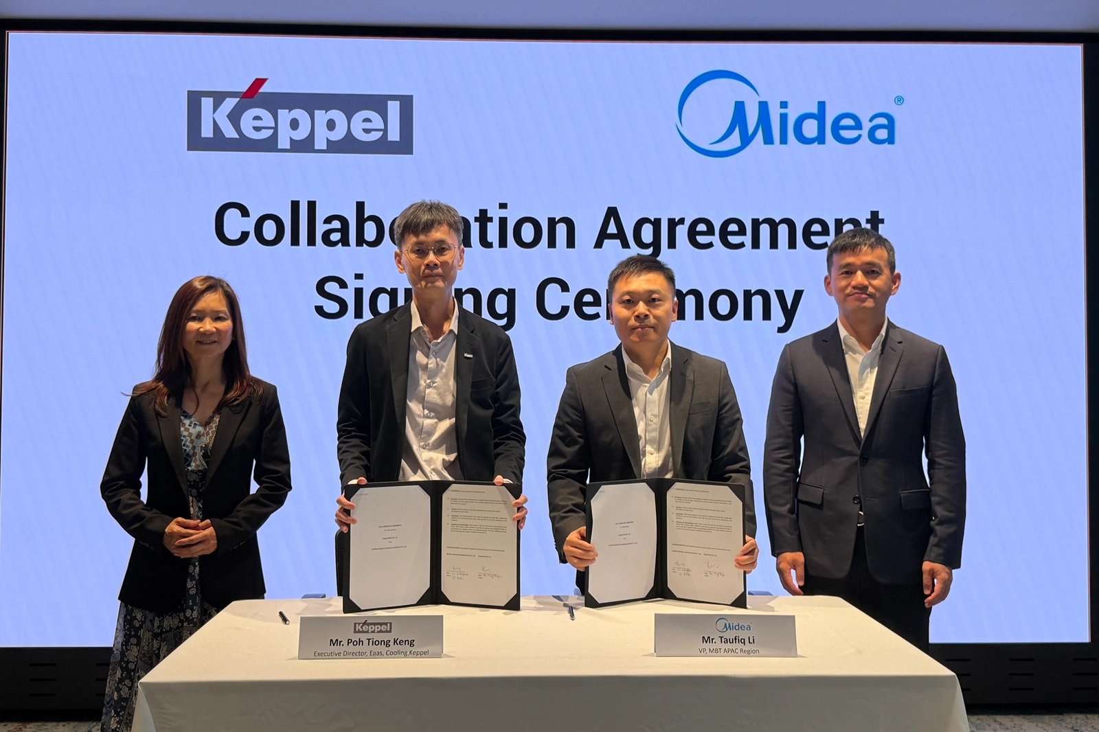 Midea, Keppel partner on AI-enabled modular cooling