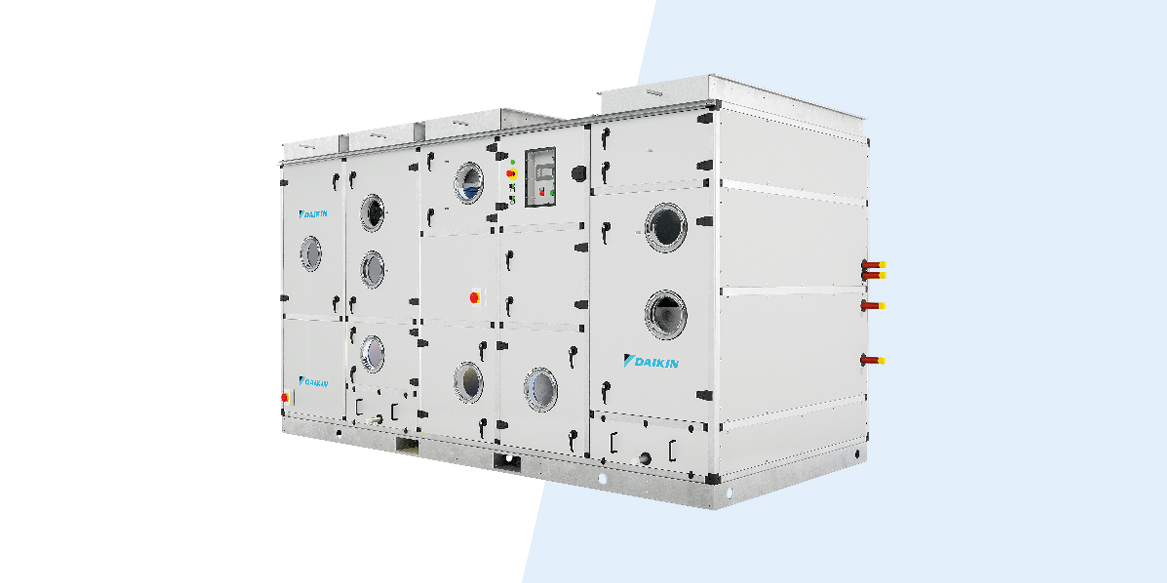 Daikin Applied UK launches compact HTM-compliant AHU for healthcare use